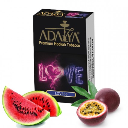 Vesipiibu Tubakas Adalya Love 66 50g